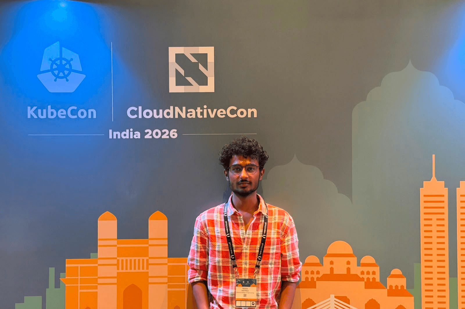 My First KubeCon Experience: KubeCon + CloudNativeCon India 2026
